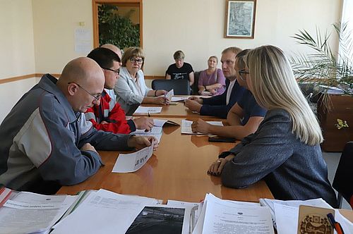 Фото пресс-службы компании РУСАЛ (Саяногорск, Хакасия)